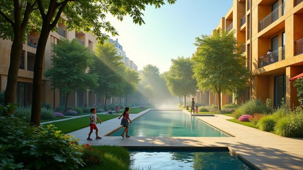 Quand les parcs de loisir urbains transforment Paris 15 en terrain d'aventure